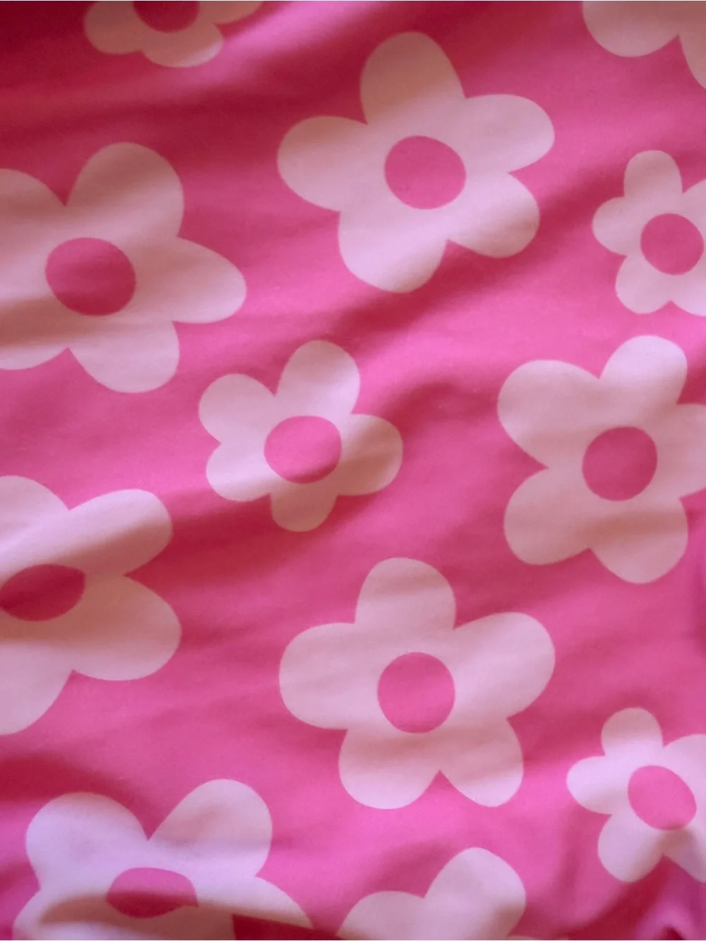 Quince Pink Floral One-Piece Swim Top
